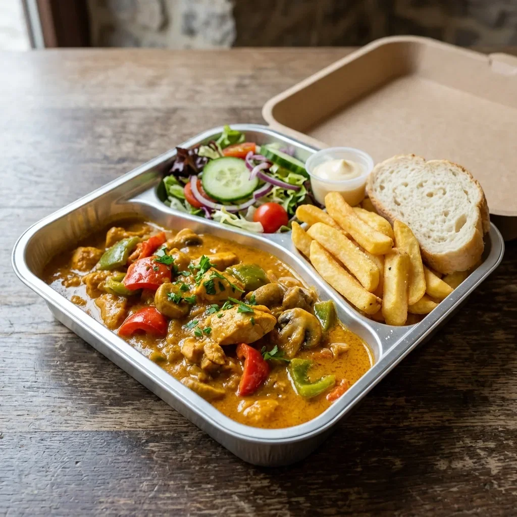 Moscati kip curry