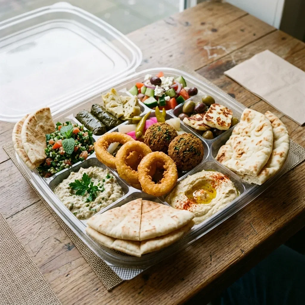 Mezze mix 2 personen