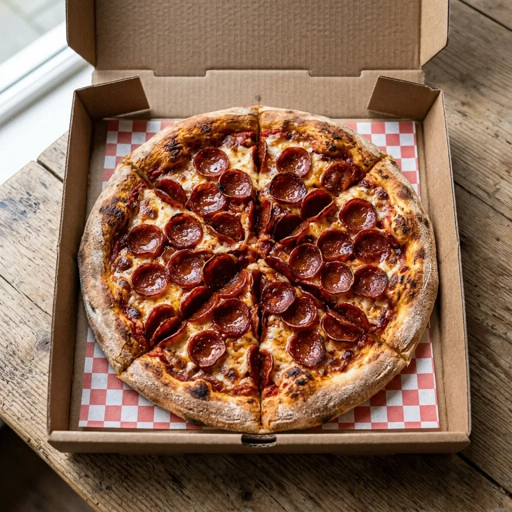 Toni pepperoni small