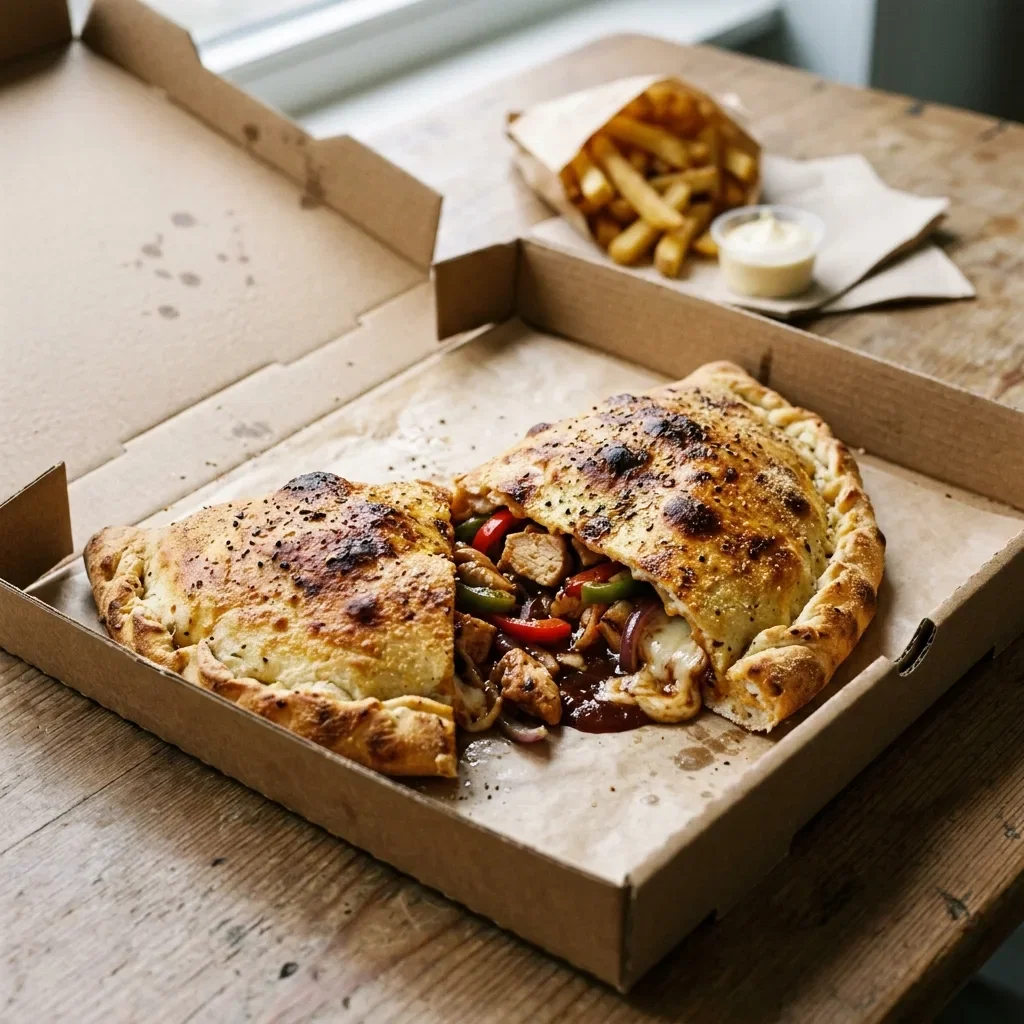Calzone bbq large