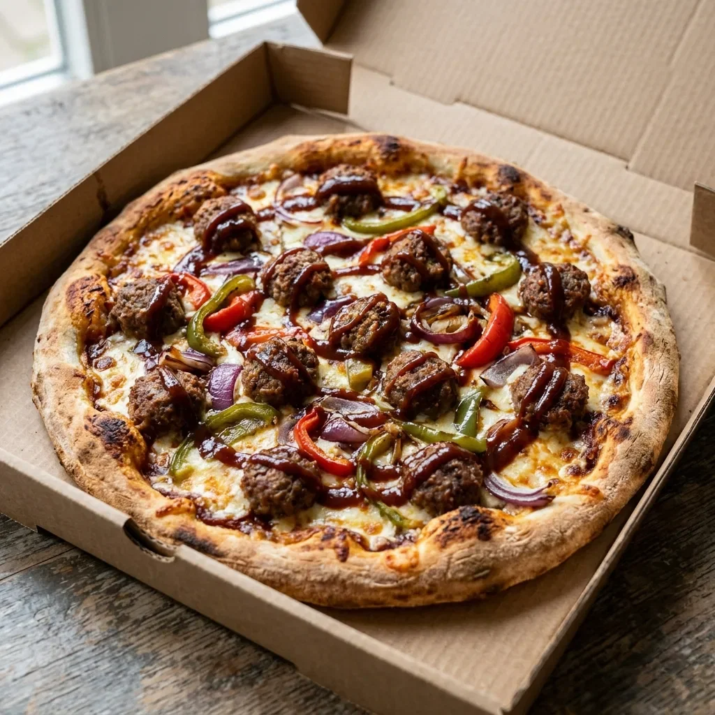 Bbq meatballs medium