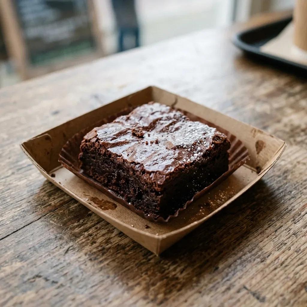 Brownies trader joe's (1 stuk)