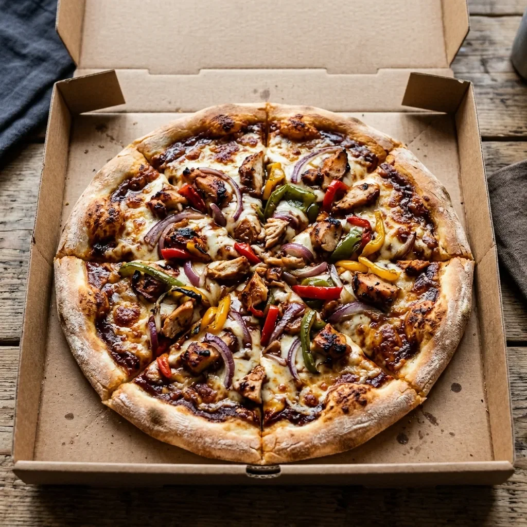 Bbq chicken medium