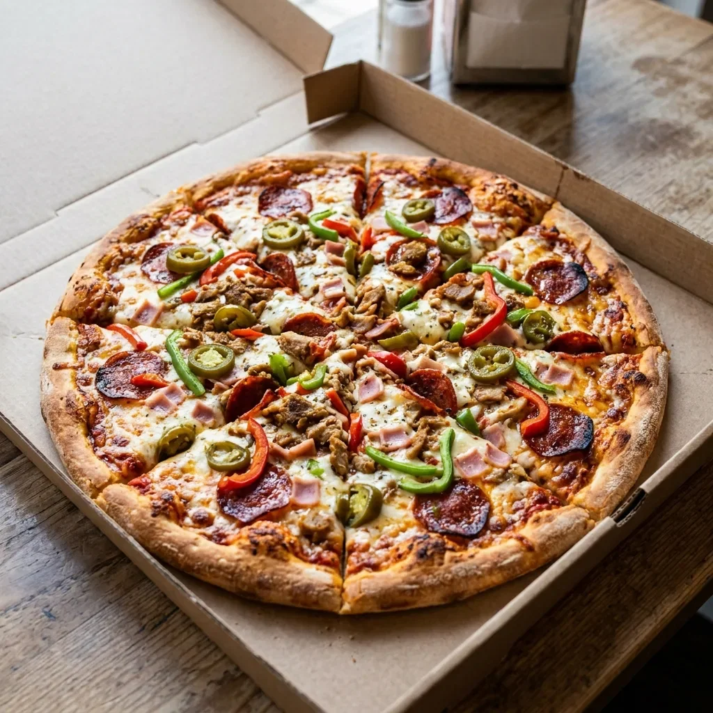 Hot 'n spicy large