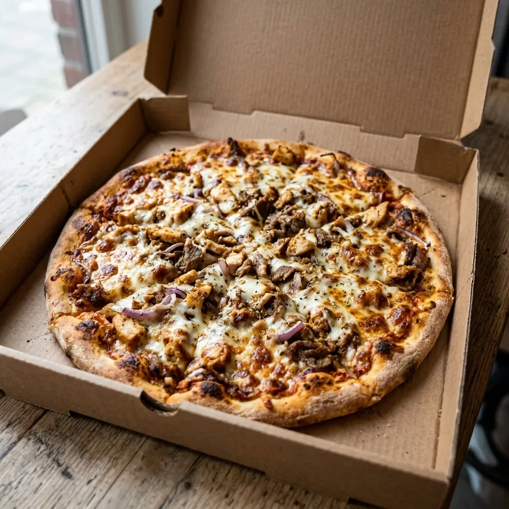 Pizza mix medium