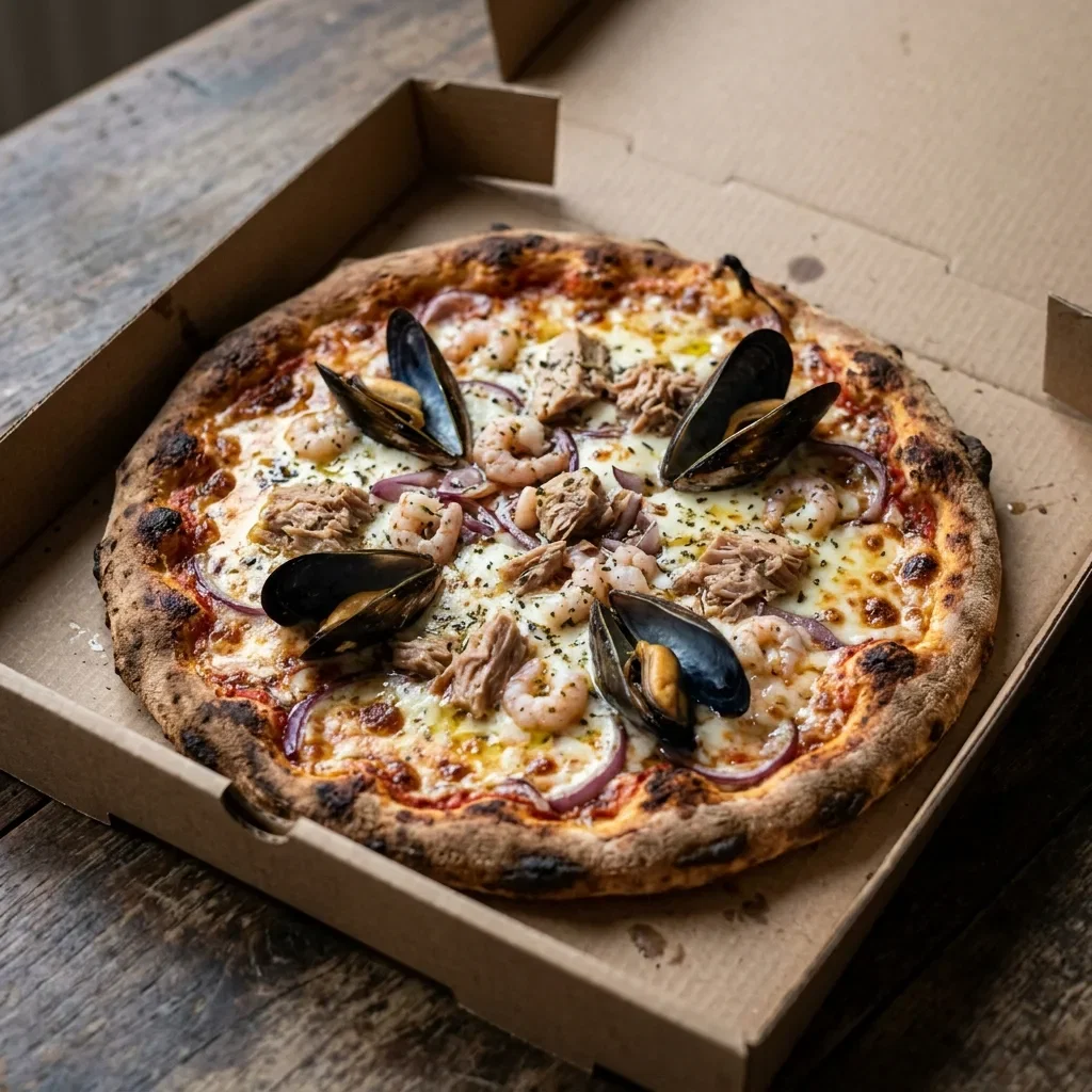 Seafood delight small