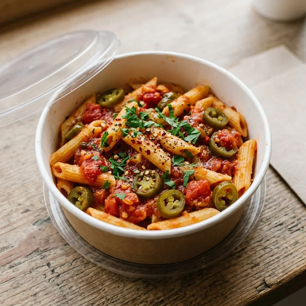 Penne arrabiata