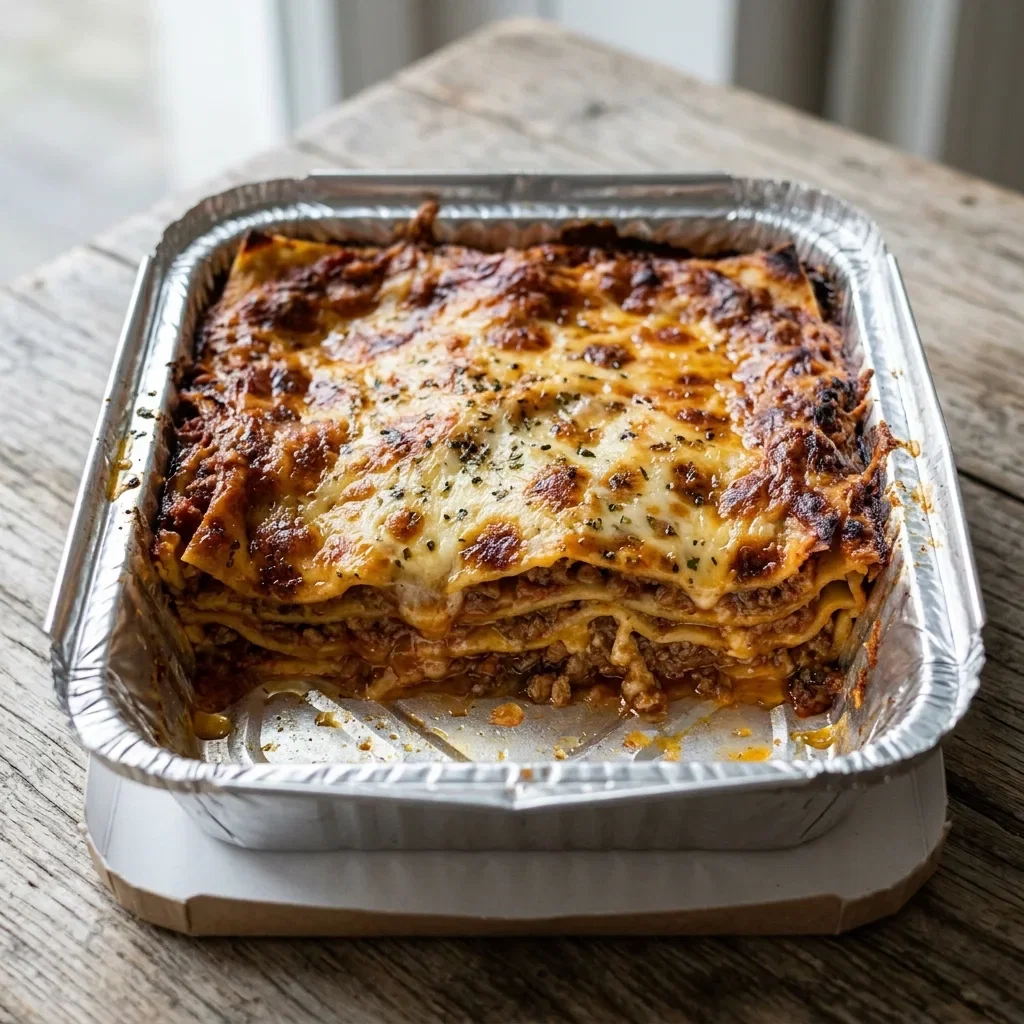 Lasagne bolognese