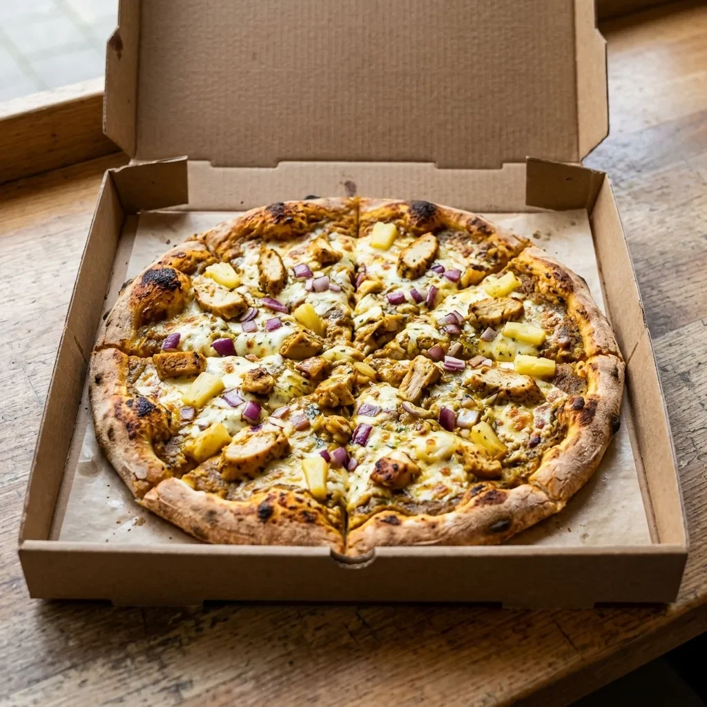 Curry oriental large