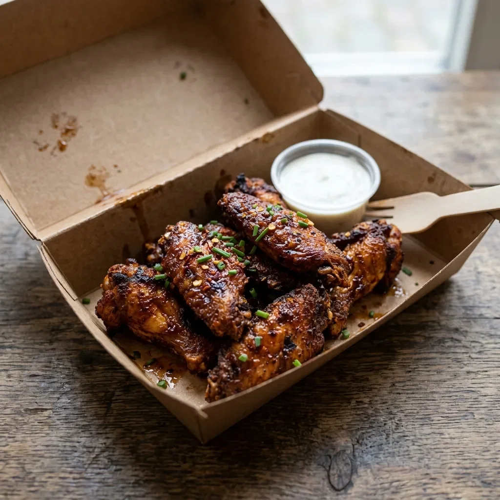 Chicken hot wings