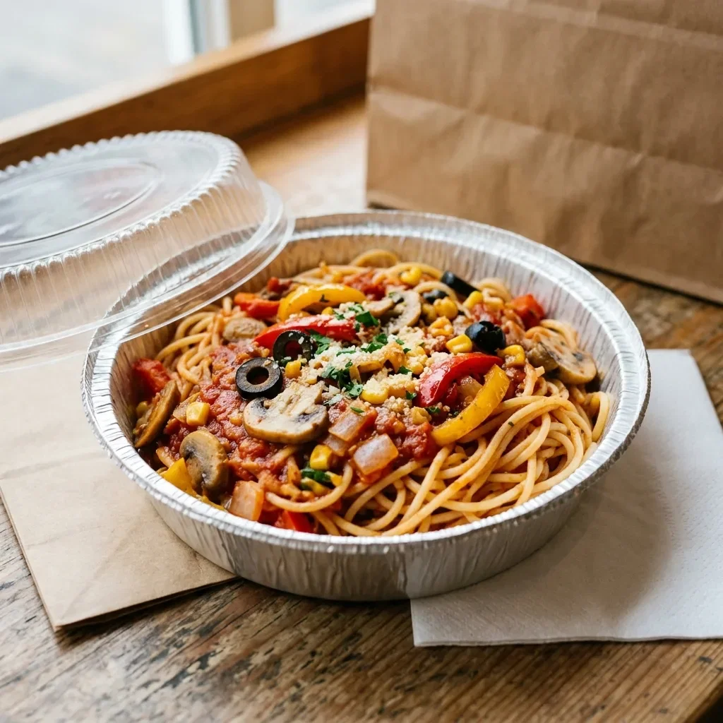 Spaghetti veggi