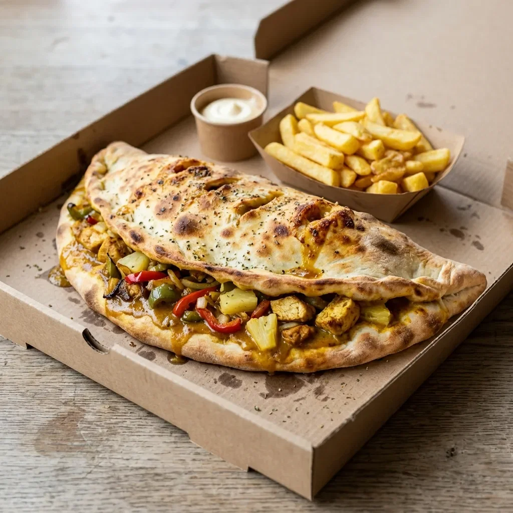 Calzone oriental large