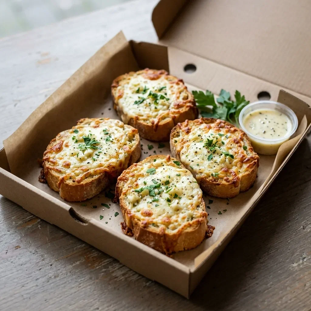 Lookbrood met kaas