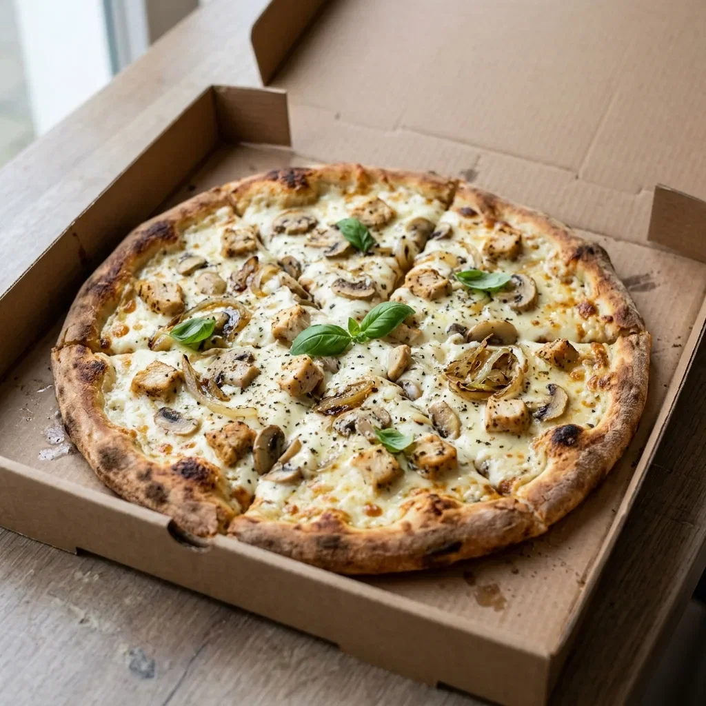 Creamy chicken medium