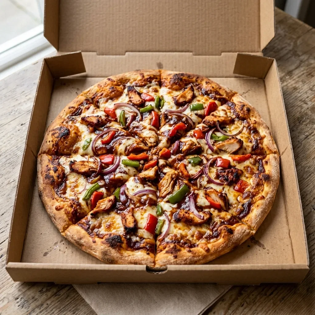 Bbq chicken large