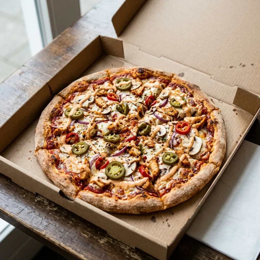 Spicy chicken mix medium