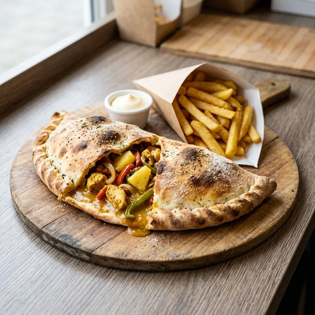 Calzone oriental medium
