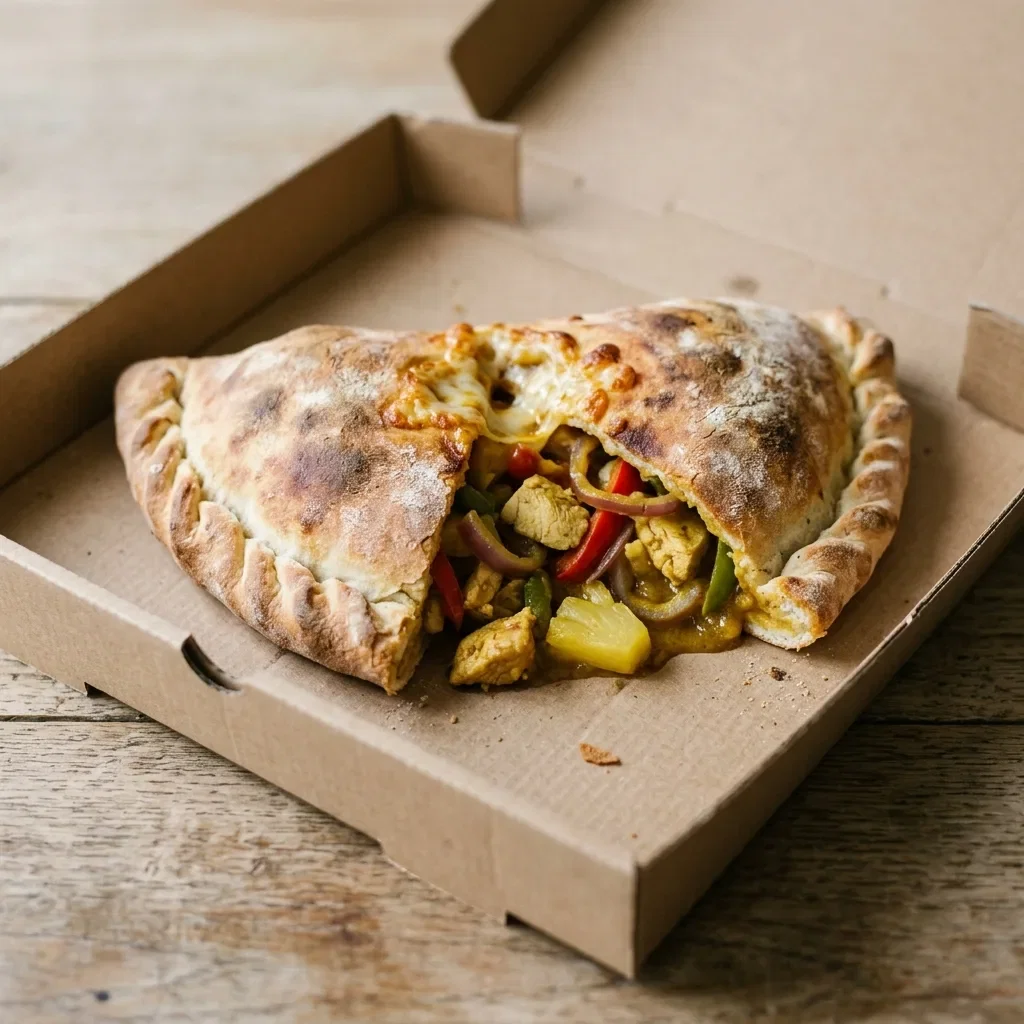 Calzone oriental small