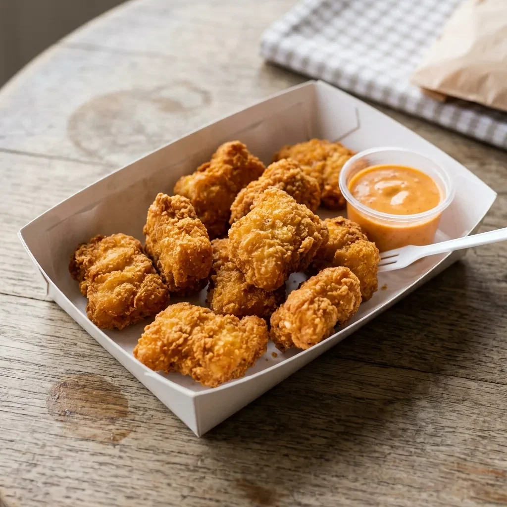Chicken bites 10 stuks