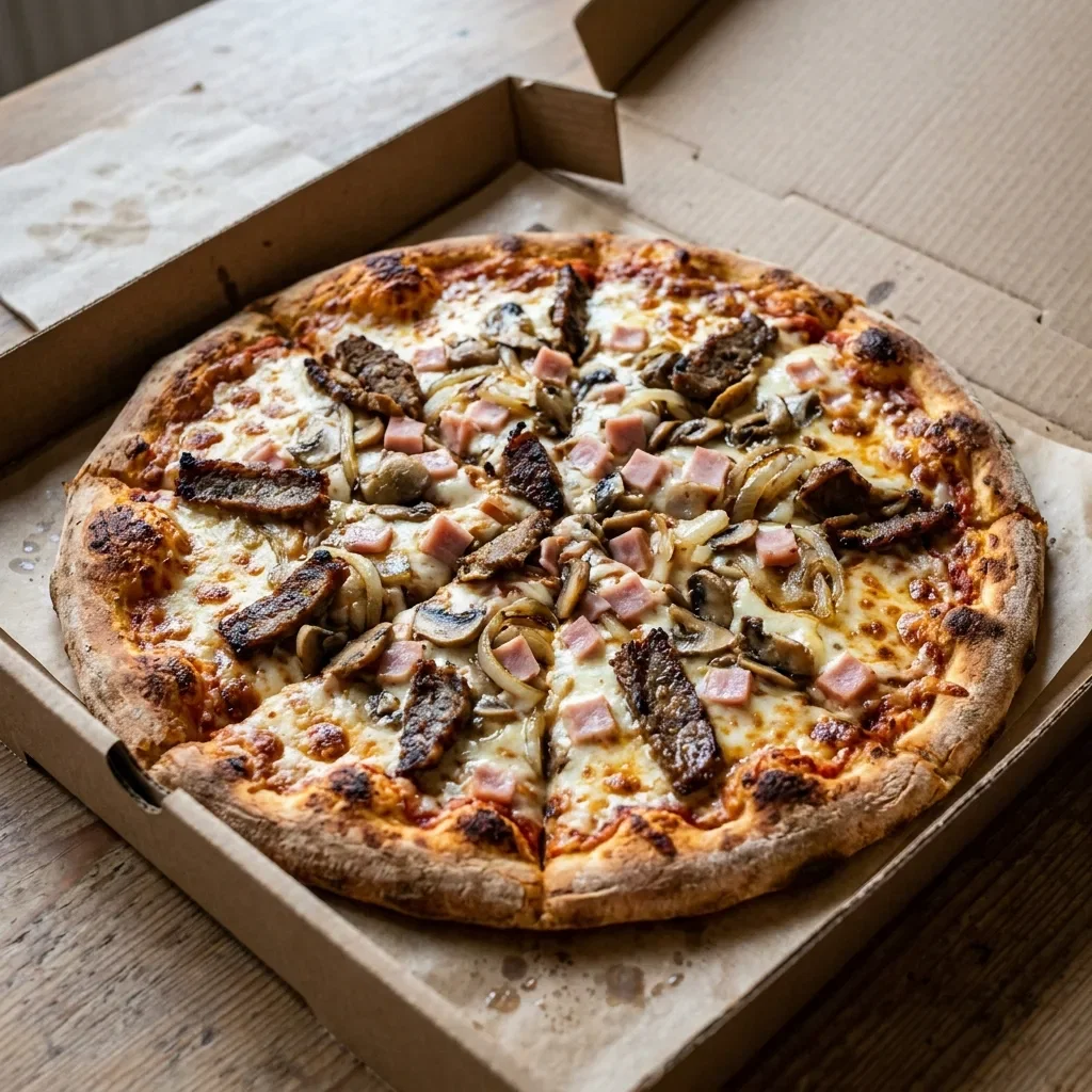 Meat lovers medium