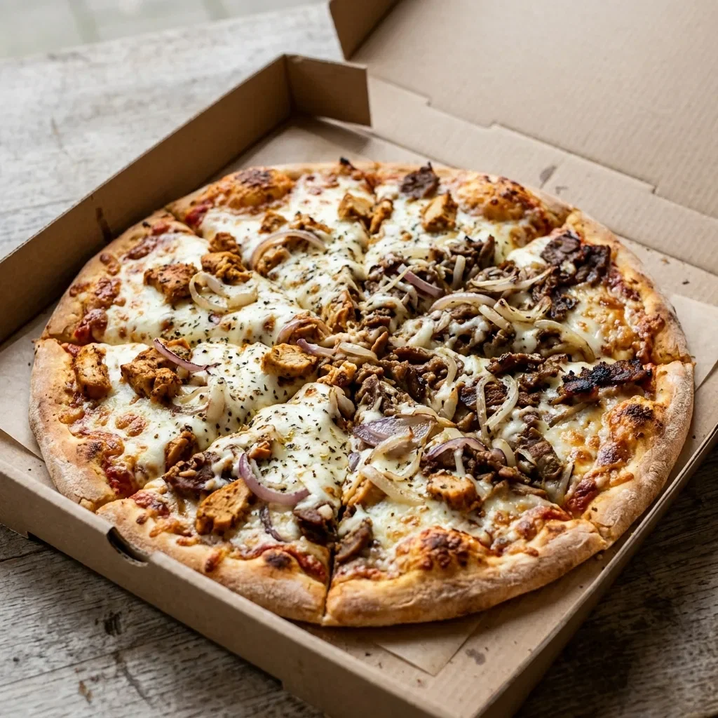Pizza mix large