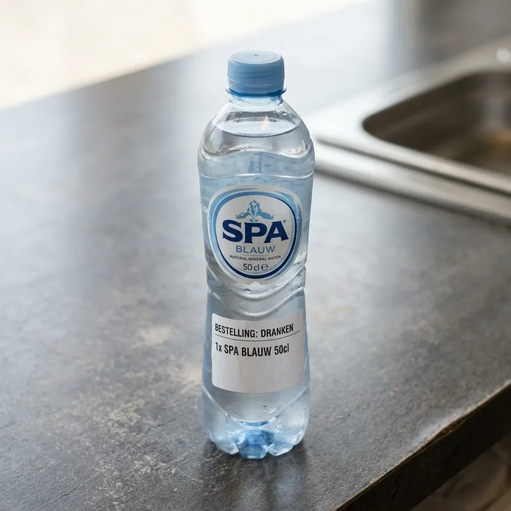 Spa blauw