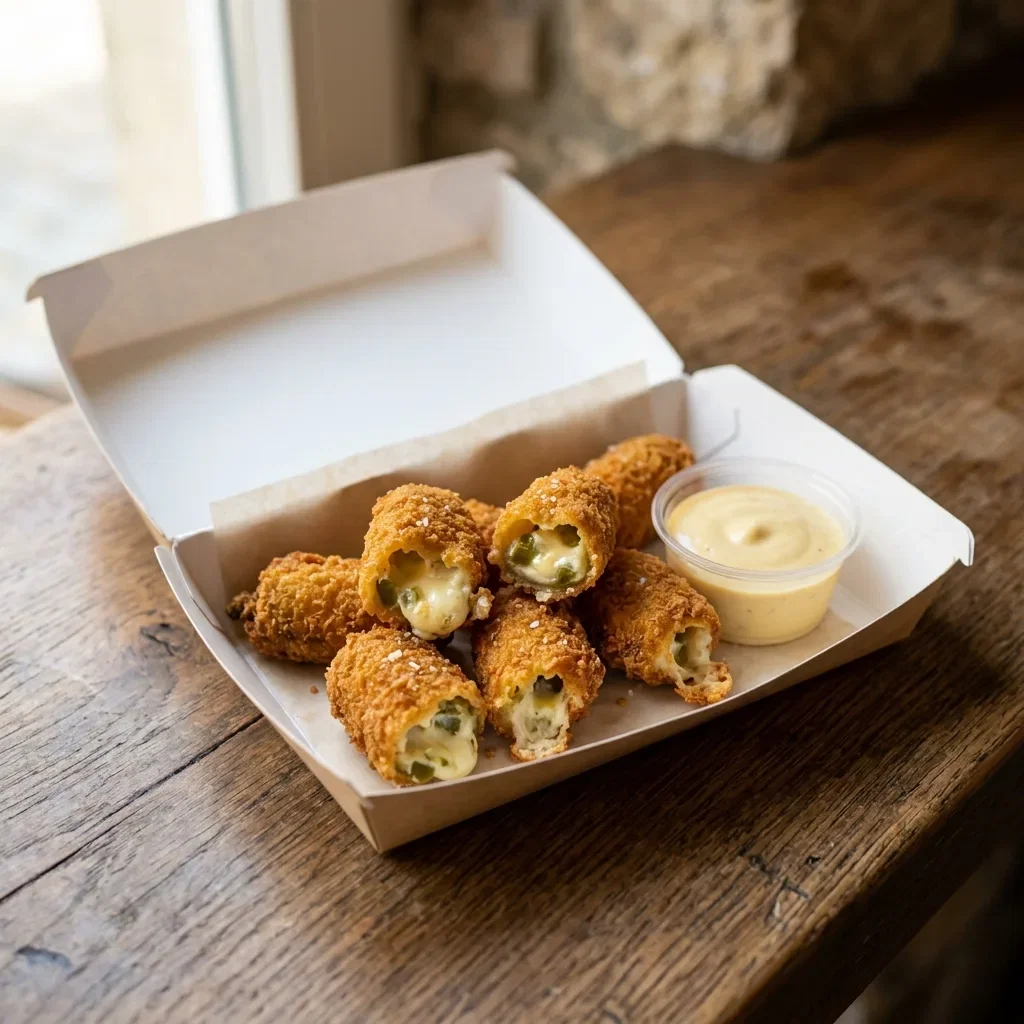 Creamy jalapenos 8 stuks