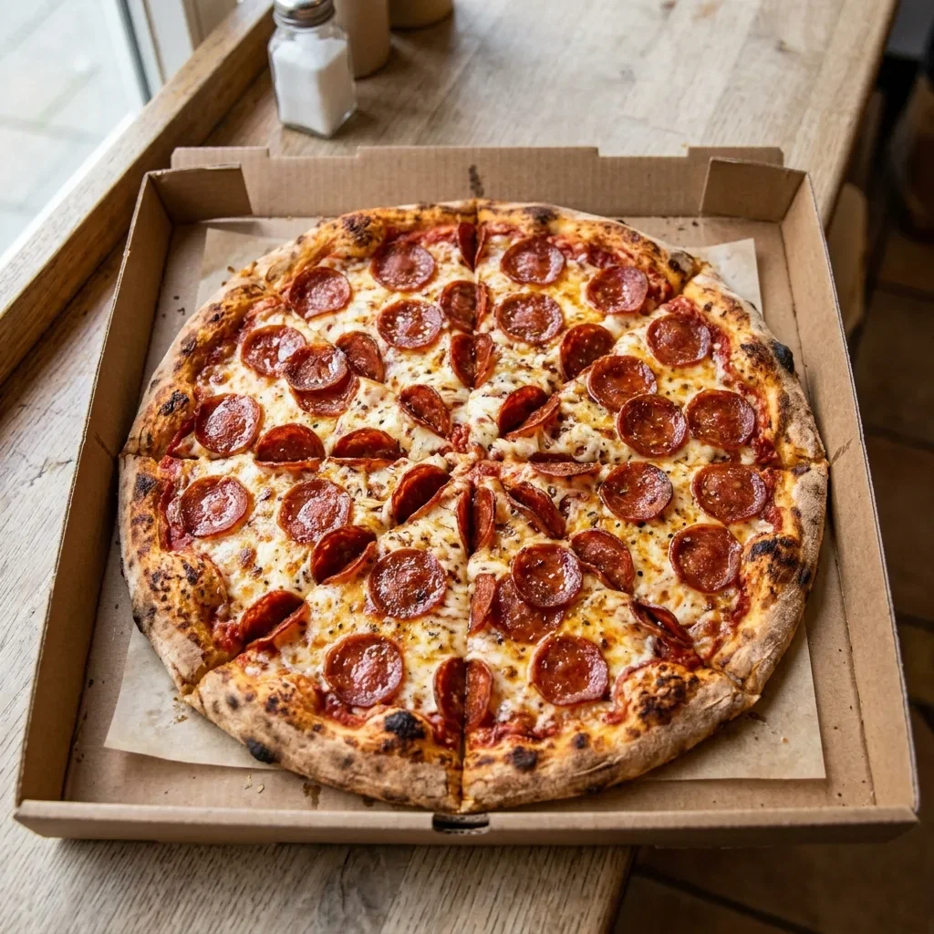 Toni pepperoni large