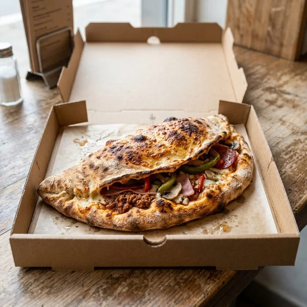 Calzone medium