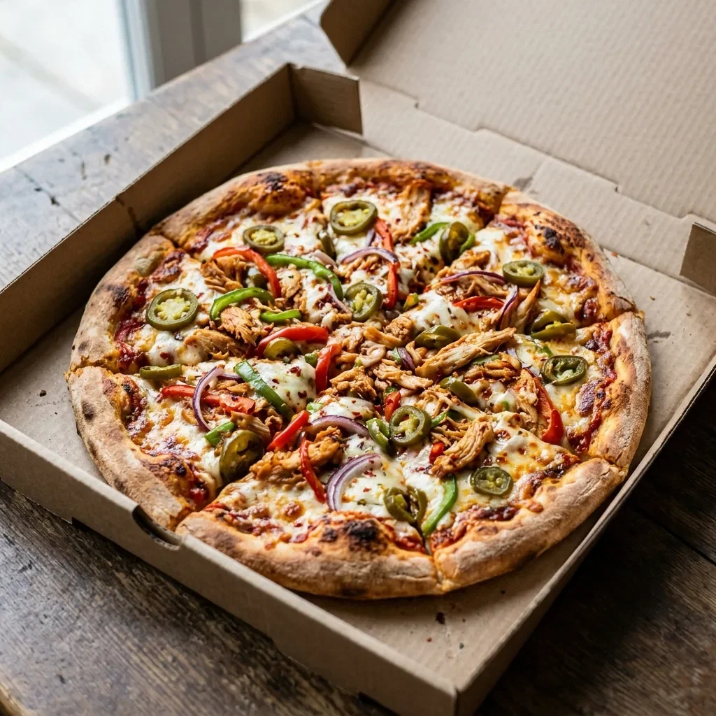 Hot chicken medium