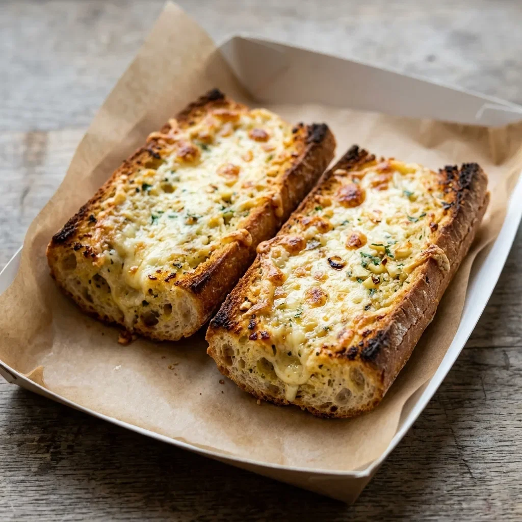 Lookbaguette met kaas