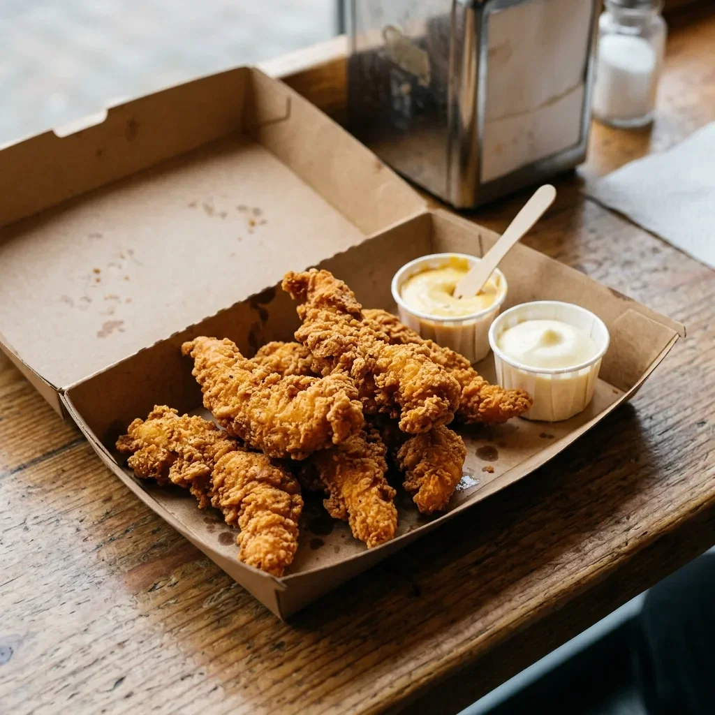 Chickenitos crspy
