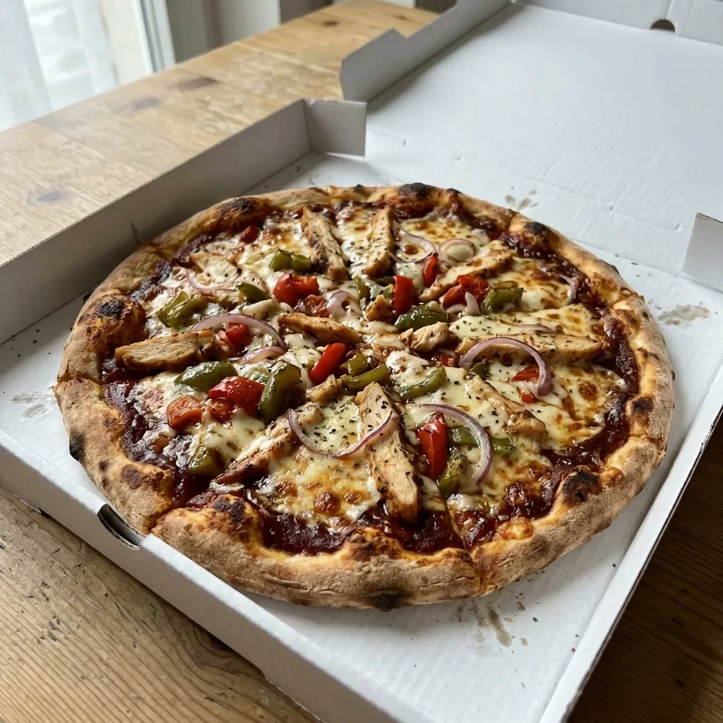 Calzone bbq medium