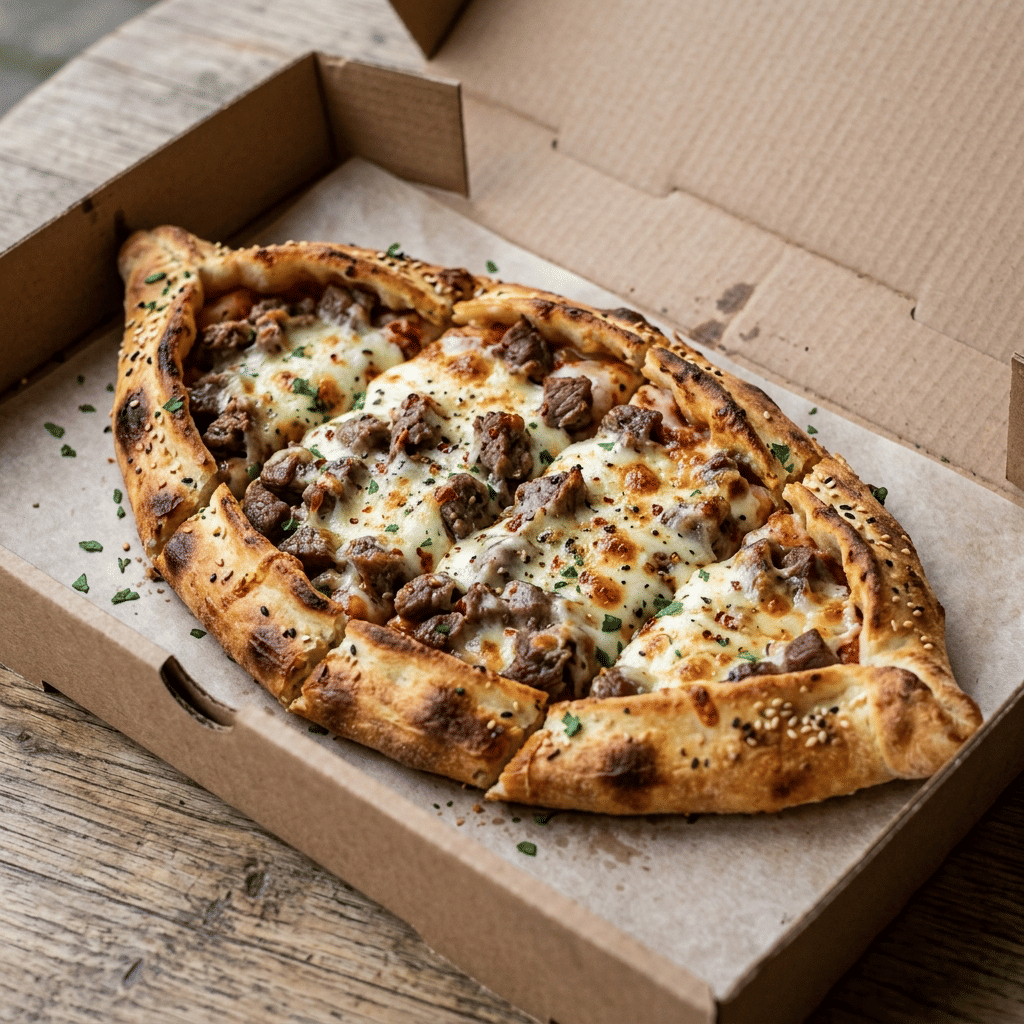 Pide Kuşbaşı Kaşarlı