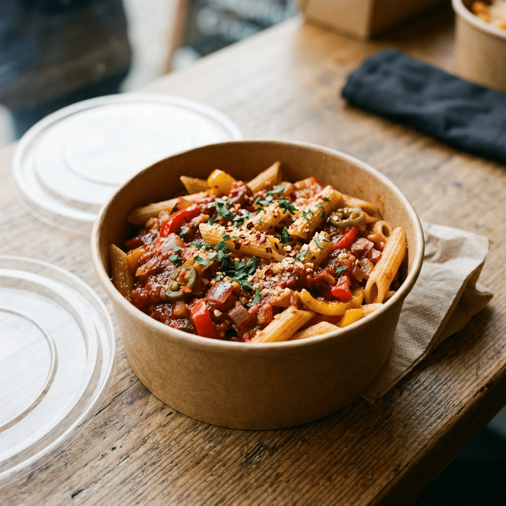 Pasta Arrabiata
