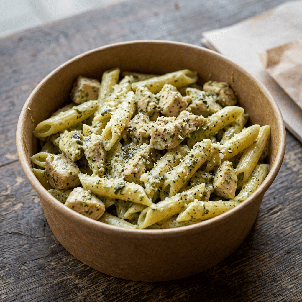 Pasta Pesto Chicken