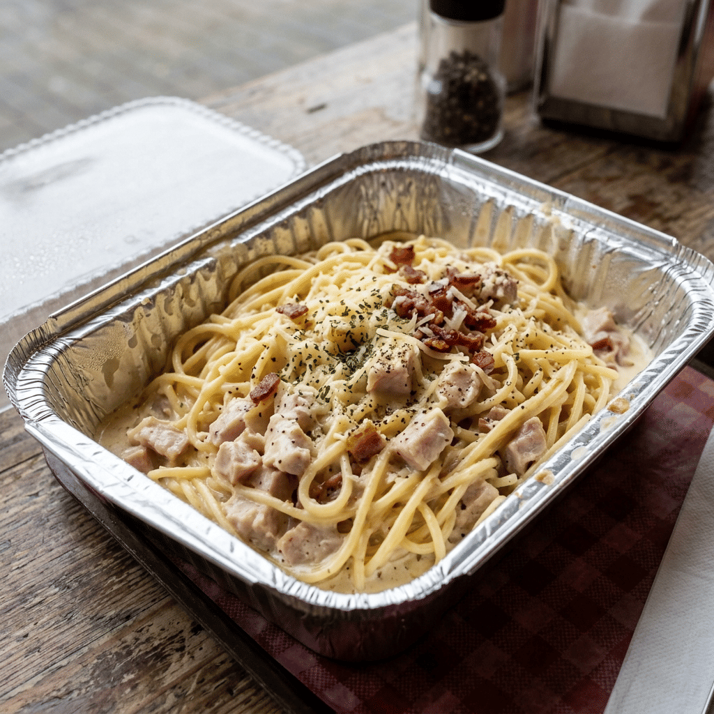 Pasta Carbonara