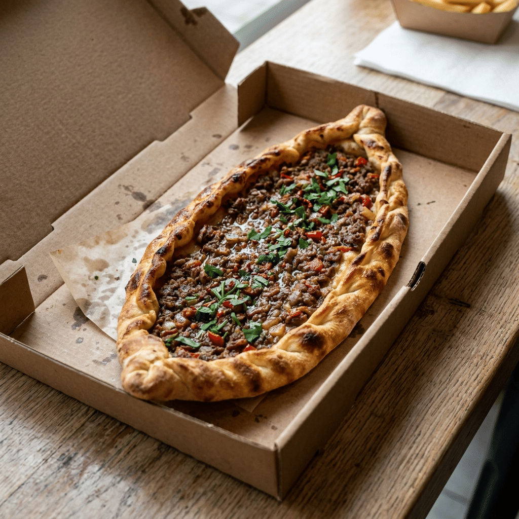 Pide Kıymalı
