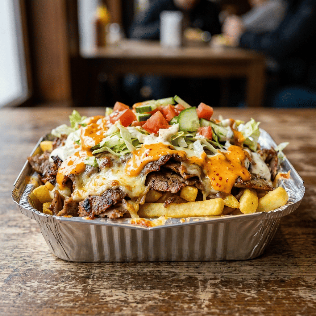 Kapsalon Kebab