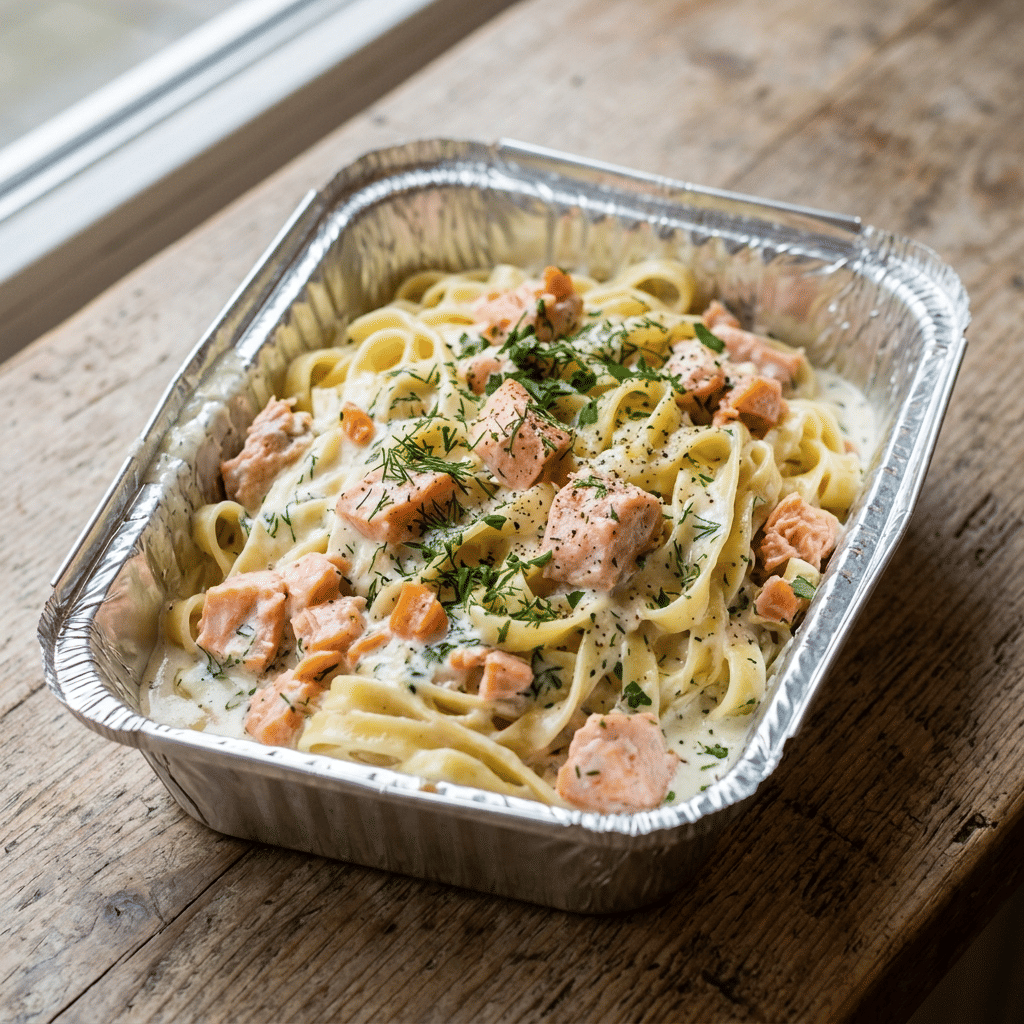 Pasta Salmone
