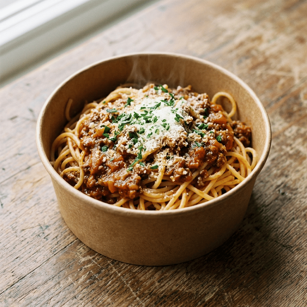 Pasta Bolognese