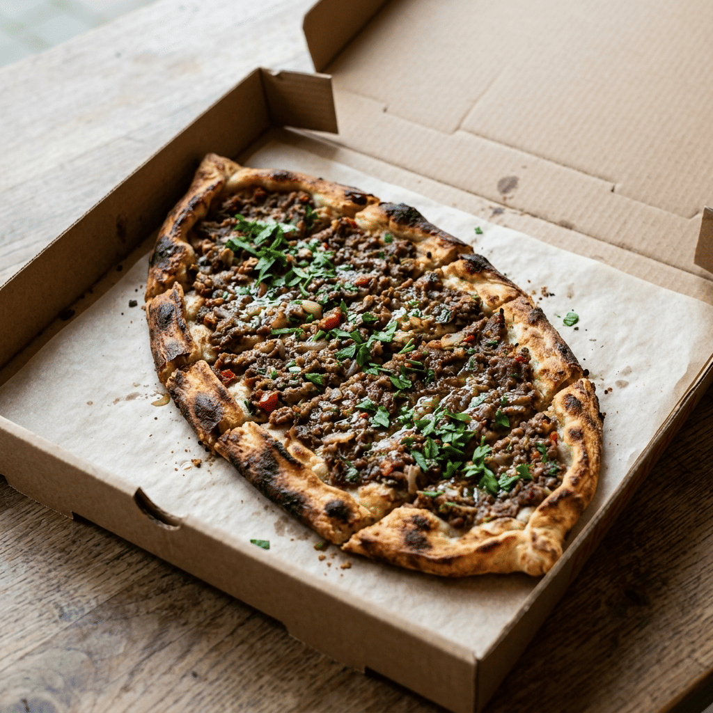 Pide Etli Ekmek