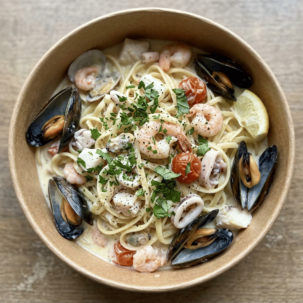 Pasta Frutti di Mare
