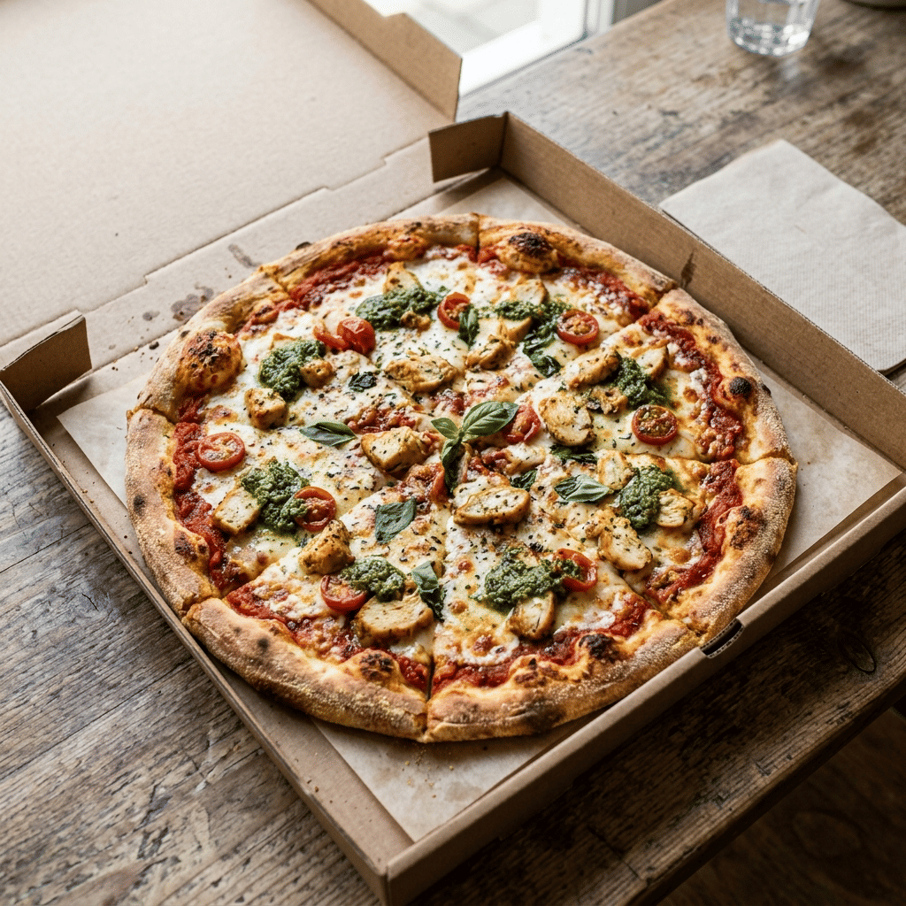 Chicken Pesto Large