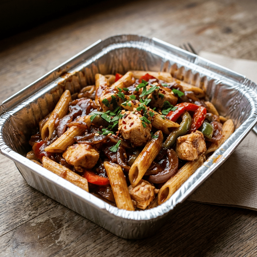 Pasta BBQ Chicken