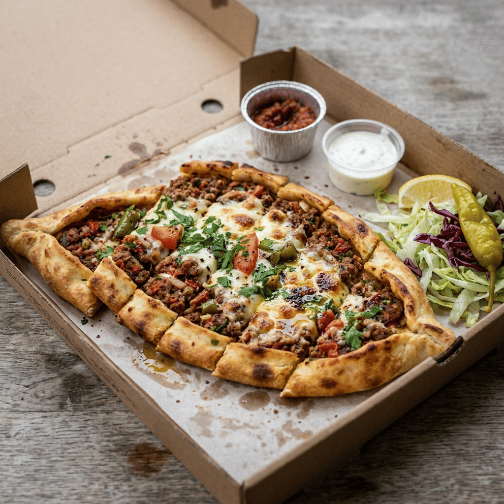 Pide Chef Special