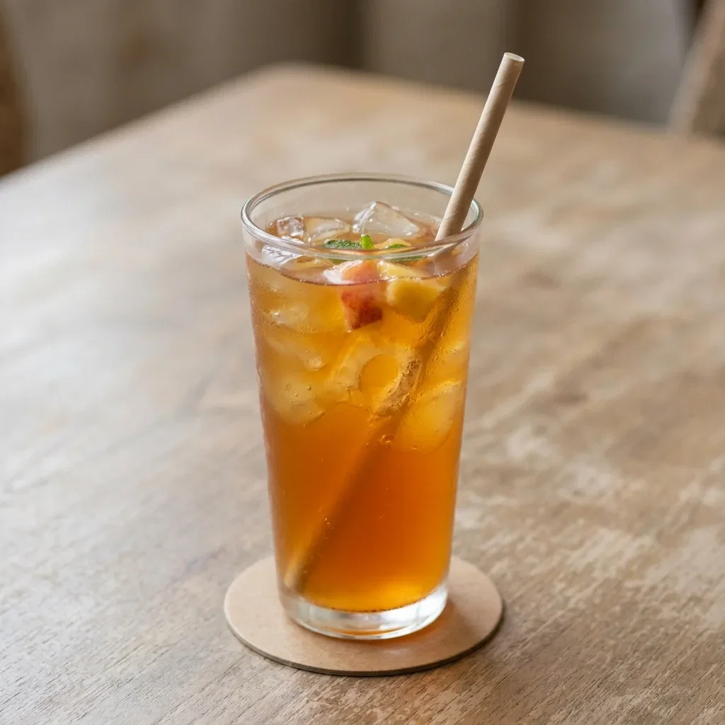 Ice tea peach