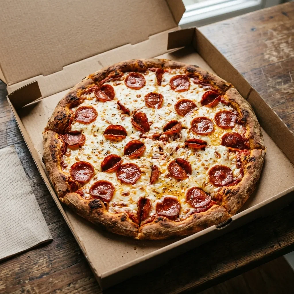 Pizza american large