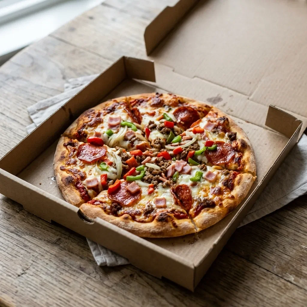Pizza new yorker small