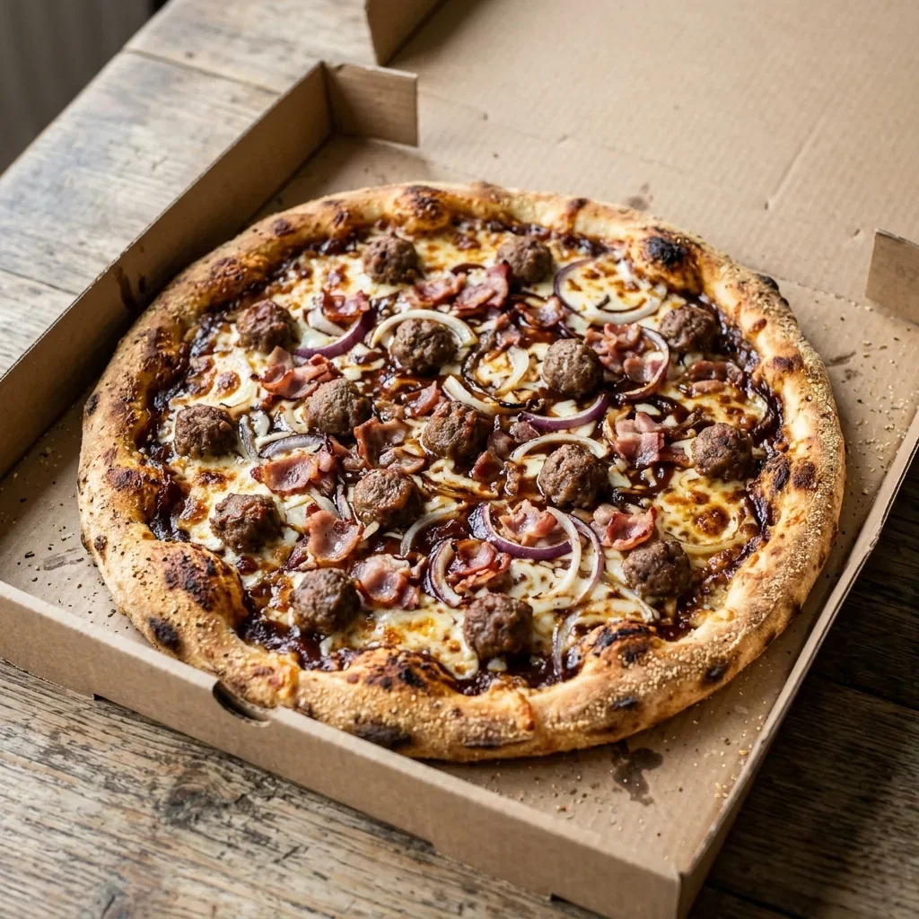 Pizza bbq grill large